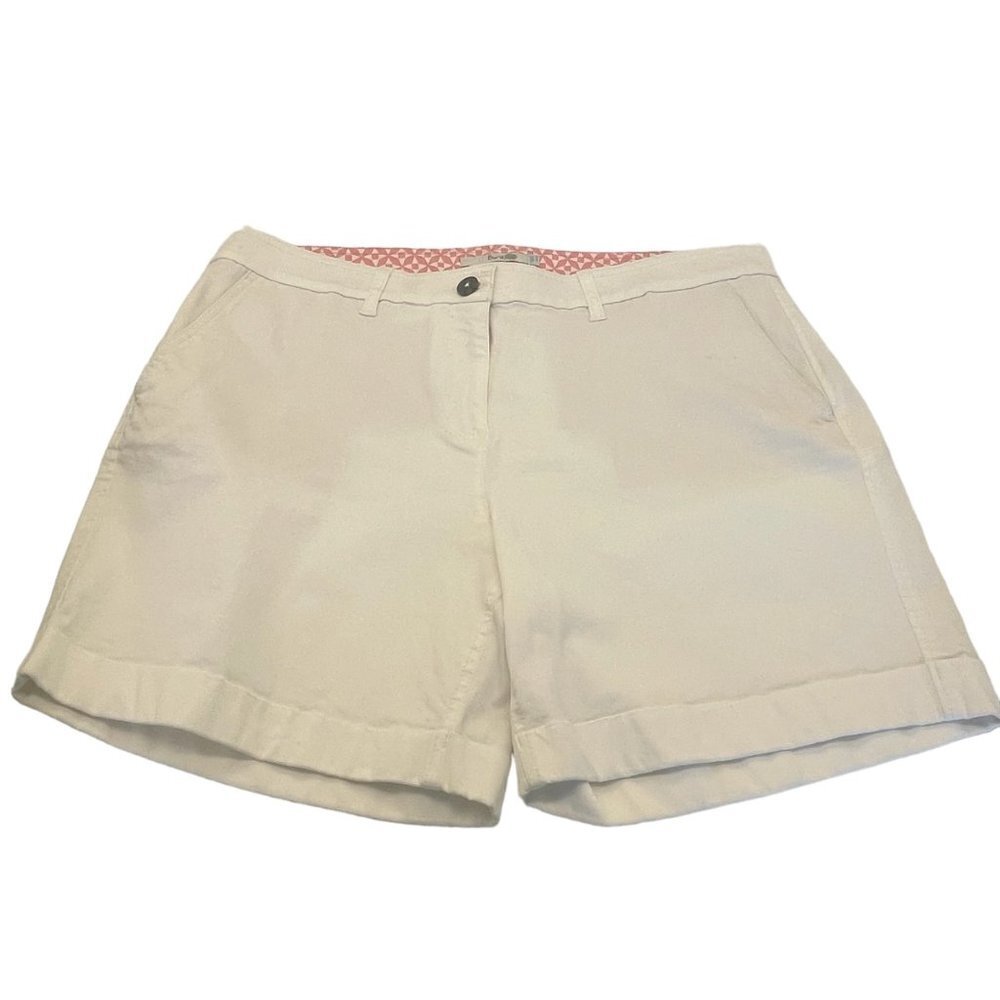 Boden Women’s Shorts – Size 12 – White - Picture 2 of 7